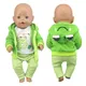 Costumes de grenouille mignons pour bébé vêtements de beurre Reborn nouveau 43cm 17 po 2023