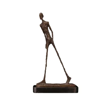 Giacometti — Sculpture de bronze...