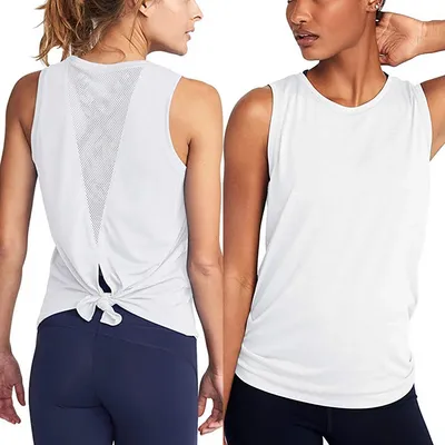 MAIJION-T-shirt de yoga à séchage rapide pour femme chemise de sport en maille chemise de course