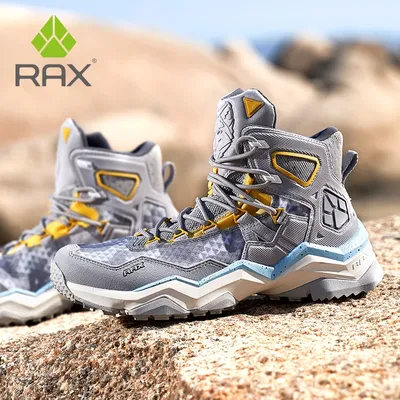 Rax – chaussures de randonnée imperméables pour hommes et femmes bottes de montagne respirantes