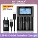 LiitoKala Lii-M4 18650 chargeur écran LCD universel chargeur intelligent capacité de Test pour 3.7V