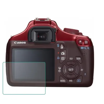 Couvercle de Protection en verre trempé pour Canon EOS 1100D Kiss X50 rebelle T3 écran d'affichage