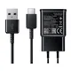 Chargeur mural USB C 15W charge rapide pour Samsung Galaxy A10E A20E A20S A30S A40 A50 A60 A70 A51