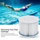 1pc filtre de piscine gonflable pratique multi-fonctionnel Durable pompe cartouche de remplacement
