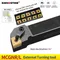1 MCGNR2020 MCGNR2525 porte-outil de tour triangulaire externe CNMG jeu d'outils de tour à insert en carbure outils d'alésage outil de tour a metaux outillage bois tournage sur bois lathe tool