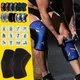 Genouillères de sport en néoprène pour hommes et femmes 7mm compression WePackage levage
