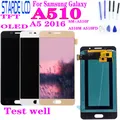 Pour SAMSUNG Galaxy A5 2016 Aouvriers SM-A510FD A510F A510M Écran LCD et Écran Tactile Digitizer