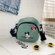 Disney-Sacs à main animés originaux pour femmes Cartable Minnie Sac messager Sac à main cadeau