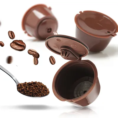 ICafilas-Capsules de café réutilisables pour Dolce Gusto 3 3 6 pièces par paquet filtre