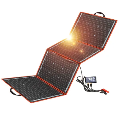 Dokio-Kit de panneaux solaires portables 18V/36V 200W flexibles pour bateaux/portes extérieures