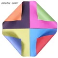 Papier origami carré double couleur 15x15cm papiers pliants latéraux pour enfants bricolage fait à