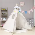 Tente tipi portable pour enfants tipi inftalk l maison pour enfants cabane pour enfants