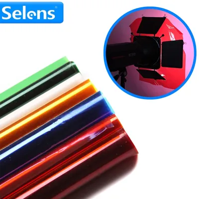Gels papier professionnels pour éclairage de scène filtre pour documents lumière rousse 40x50cm