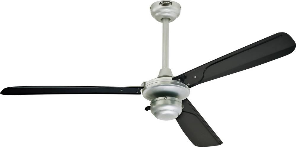 Westinghouse Mountain Gale Deckenventilator (Ø) 132 mm Flügelfarbe: Schwarz Gehäusefarbe (Details): Image