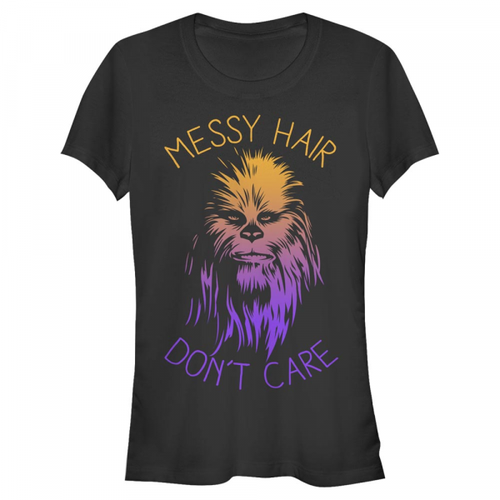 Messy Hairs Chewbacca - Star Wars - Frauen T-Shirt