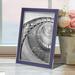 Ebern Designs Moncriffe Decorative Plastic Picture Frame Metal in Blue | 7.8 H x 5.8 W x 0.6 D in | Wayfair A6A9FF982F484B31B91D6A45CC561F0D