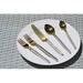 Classy R Us Vibhsa Designer 5 Piece Flatware Set, Service for 1 Stainless Steel in Gray | Wayfair TIPL015