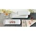 C.A.C. Paris-French CAC China Fashion Fine Porcelain Rectangular Thin Style Platter 15.25 W in whitePorcelain China/All in Bone White | Wayfair