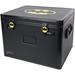 Vaultz® L/L File Chest, Batman, Metal in Gray | 13 H x 14.5 W x 17.5 D in | Wayfair VZ03918