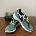 Nike Shoes | Cameo Neon Green Lace Nike Sneakers | Color: Gray/Green | Size: 6.5 Y