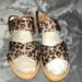 American Eagle Outfitters Shoes | American Eagle Sandals | Color: Black/Tan | Size: 10