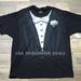 Disney Shirts | Disney Mickey Mouse Wedding Groom Tuxedo Shirt | Color: Black/White | Size: Various