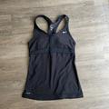 Nike Tops | Black Workout Tank With Built In Bra | Color: Black/White | Size: Xs