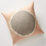 Anthropologie Accents | Anthropologie Flower-Dyed Ardel Pillow- Peach/Grey | Color: Gray/Orange | Size: Os