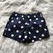 J. Crew Shorts | J Crew Navy-White Polka Dot Linen Blend Shorts | Color: Blue/White | Size: 2