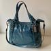 Coach Bags | Coach 2010 “Alexandra” Convertible Handbag | Color: Blue | Size: Os