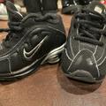 Nike Shoes | Nike Shox, Toddler Size 4, Black With Gray Shox | Color: Black/Gray | Size: 4bb