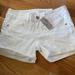 American Eagle Outfitters Shorts | New White Jean Shorts | Color: White | Size: 2