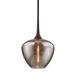 Troy Lighting West End 12-inch Vintage Bronze Pendant