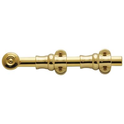 Baldwin 8 Inch Ornamental Heavy Duty Surface Bolt