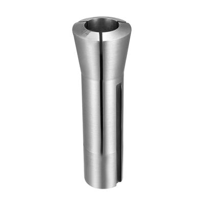 R8 Collet 3/4" Mill Chuck Holder 65Mn Spring Steel 7/16-20UNF Thread - 7/16-20UNF Fine Thread - 3/4 Inch