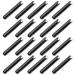 3.3x22mm Dowel Pin Carbon Steel Split Spring Roll Shelf Support Pin 20Pcs - Silver Tone