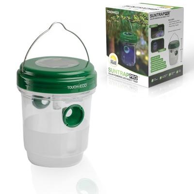 Solar LED Mosquito & Insects Trap With UV Light