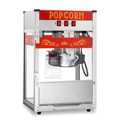 Commercial Popcorn Machine Maker Popper with Large 8-Ounce Kettle