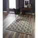 Momeni Andes Hand Woven Wool and Viscose Contemporary Geometric Area Rug