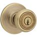 Kwikset Security Series Tylo Single Cylinder Keyed Entry Door Knobset