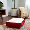 Happy Hounds Buster Crimson Sherpa Dog Bed