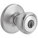 Kwikset Security Series Tylo Single Cylinder Keyed Entry Door Knobset