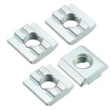 M8 Slide in T-Nut for 3030 Series Aluminum Extrusions Profile 4 Pcs - 30 Series-M8,4 pcs