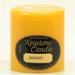 1 Pc Sunflower 3x3 Pillar Candles 3 in. diameterx3.25 in. tall