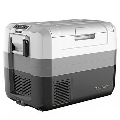 58 Quart Portable Electric Camping Car Cooler - 26.5