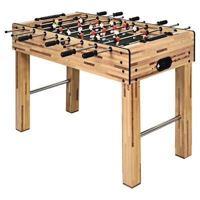 Gymax 48'' Foosball Table Home Soccer Game Table Christmas Families