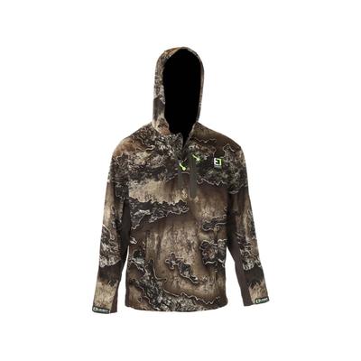 Element Outdoors Prime Series Youth Light/Mid Hoodie EXCAPE X-LARGE PS-YQZJ-XL-EX