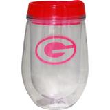 Green Bay Packers Pink FACTORY SECONDS Beverage To Go Tumbler