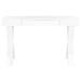 SAFAVIEH Alessia Mid Century Lacquer White One Drawer Vanity Desk