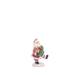 Paper Pulp Glitter Santa Figurine - 5.25"lx5.25"wx8.25"h